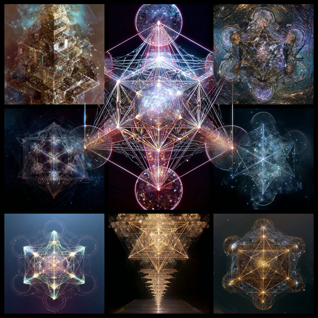 Metatrons Cube - Trap vs.